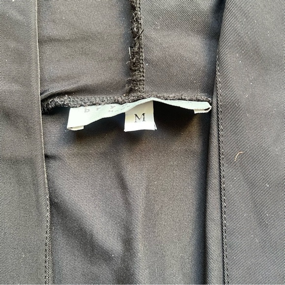 Bryn Walker Black Sleeveless Open Front Vest - Picture 3 of 6